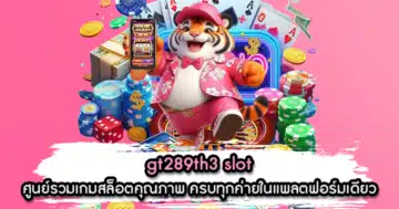 gt289th3 slot
